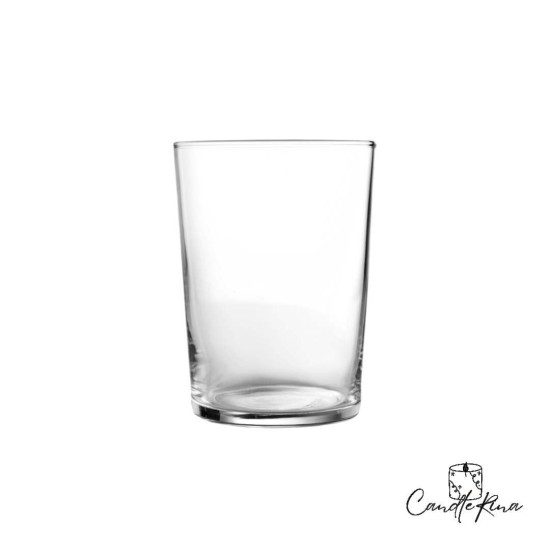 Γυάλινο Ποτήρι 510ml,  φ 9 x 12 cm (12ΑΔΑ) 0.80/τμχ 92600