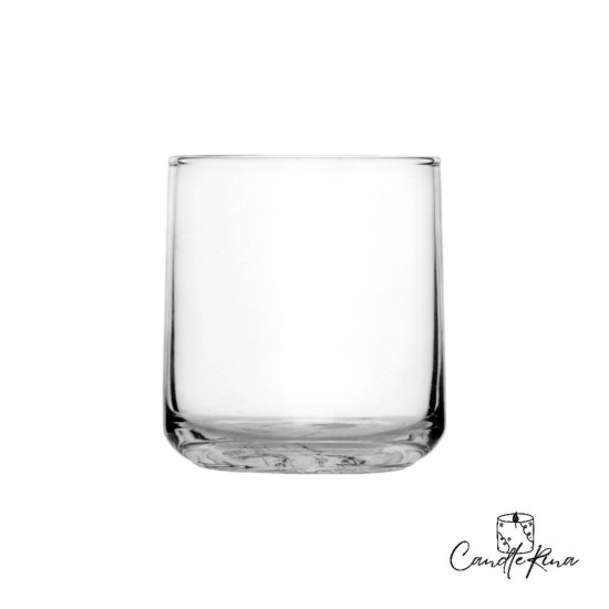 Γυάλινο Ποτήρι 260ml,  φ 7.4 x 8 cm