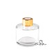 Δοχείο για diffuser κυλινδρικό βιδωτό 200ml (με καπάκι και τάπα)