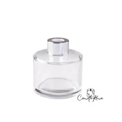 Δοχείο για diffuser κυλινδρικό βιδωτό 50ml (με καπάκι και τάπα)