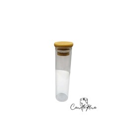 Σωλήνας για κουφέτα με καπάκι Bamboo 3x10cm