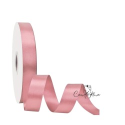 Κορδέλα σατέν διπλής όψης 6mm x 10m ροζ