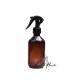 Πλαστικό μπουκάλι με spray 200ml ασφαλείας