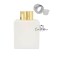 Δοχείο για diffuser τετράγωνο βιδωτό 50ml άσπρο(με καπάκι+τάπα)