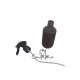 Πλαστικό μπουκάλι με spray 200ml ασφαλείας