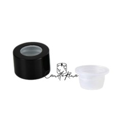 Δοχείο για diffuser βιδωτό 50ml οβαλ ροζ(με καπάκι+τάπα)