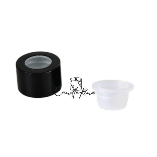Δοχείο για diffuser κυλινδρικό βιδωτό 100ml (με καπάκι και τάπα) Δοχείο για diffuser κυλινδρικό βιδωτό 100ml (με καπάκι και τάπα)