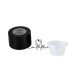 Δοχείο για diffuser κυλινδρικό βιδωτό 200ml (με καπάκι και τάπα)