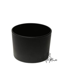 Γυάλινο Ποτήρι 205ml μαύρο, φ 8.2 x 5.8 cm