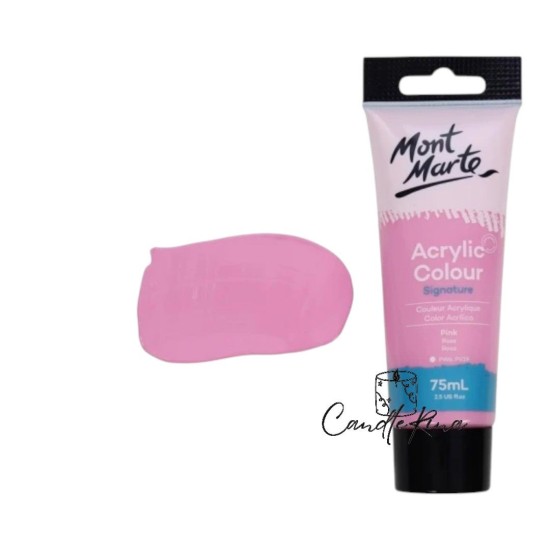 Ακρυλικό Χρώμα Mont Marte 75ml Studio Pink - ροζ