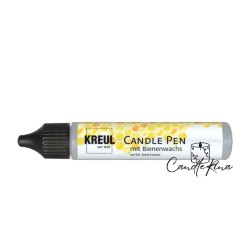 Στυλό διακόσμησης για κερί Kreul 29ml ασημί