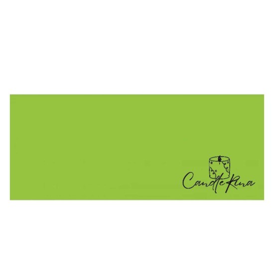 Στυλό διακόσμησης για κερί Kreul 29ml πράσινο ανοιχτό