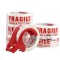 Αυτοκόλλητη Ταινία Συσκευασίας FRAGILE 50mm x 60m