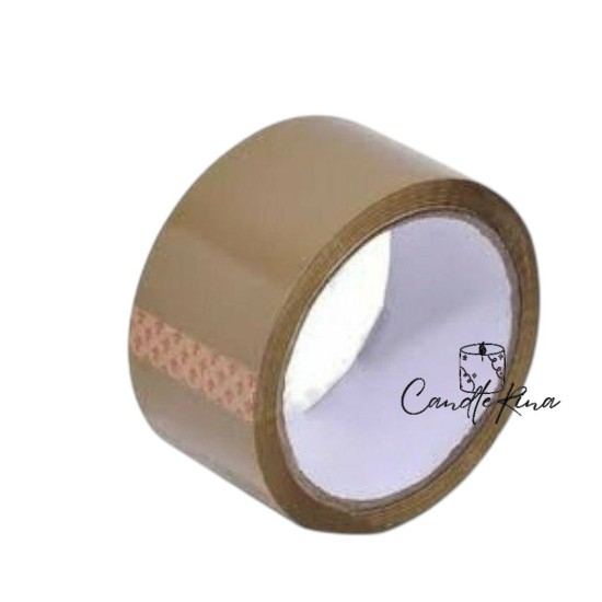 Αυτοκόλλητη Ταινία Συσκευασίας Καφέ 48mm x 50m 