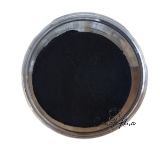 Σκόνη αγιογραφίας (pigment), 50gr, Μαύρο