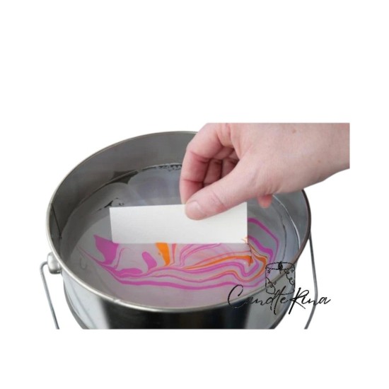 Χρώμα μαρμαρογραφίας Kreul 20ml ροζ