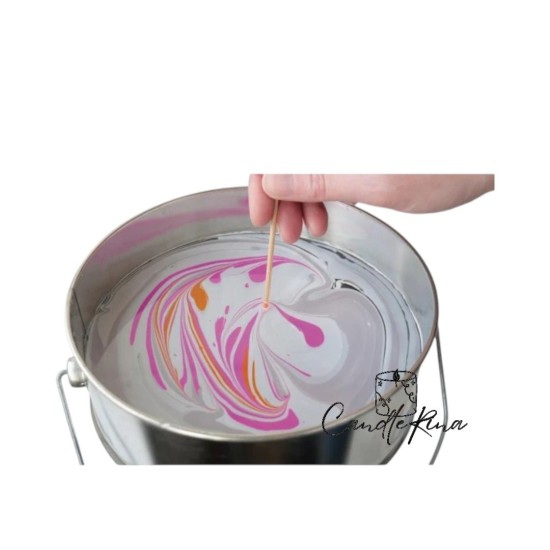 Χρώμα μαρμαρογραφίας Kreul 20ml ροζ