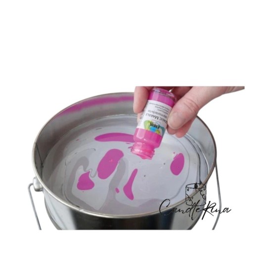 Χρώμα μαρμαρογραφίας Kreul 20ml ροζ