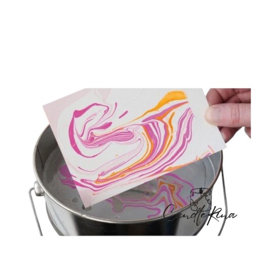 Χρώμα μαρμαρογραφίας Kreul 20ml ροζ