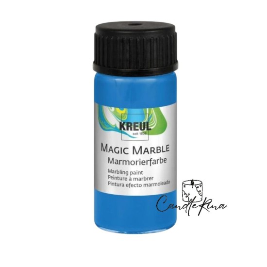 Χρώμα μαρμαρογραφίας Kreul 20ml μπλε