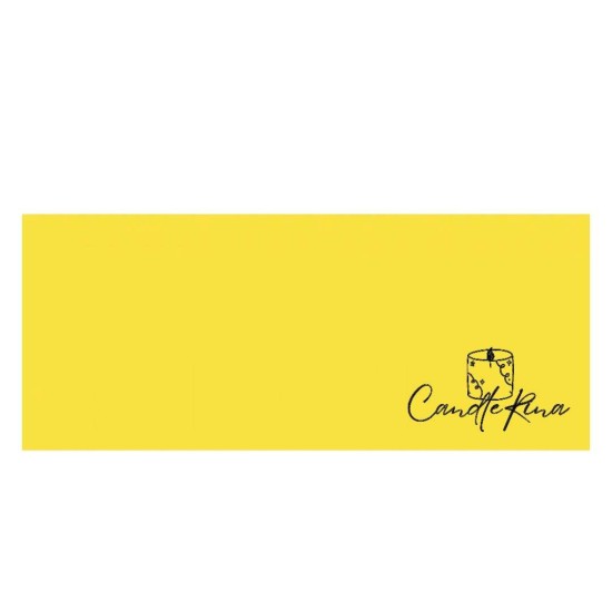 Στυλό διακόσμησης για κερί Kreul 29ml κίτρινο