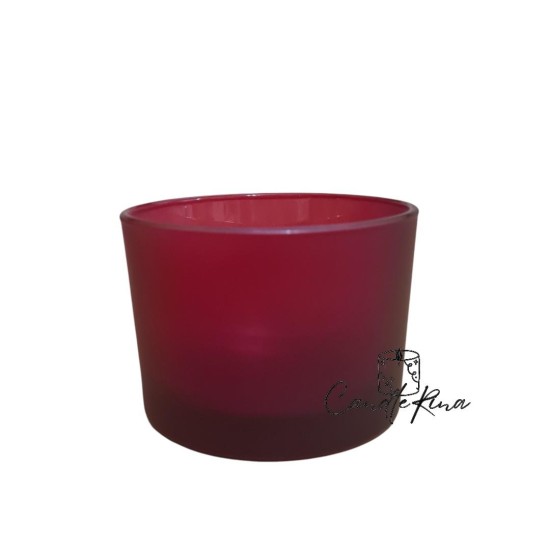 Γυάλινο Ποτήρι 205ml κόκκινο, φ 8.2 x 5.8 cm (12ΑΔΑ) 1,60/τμχ 55600