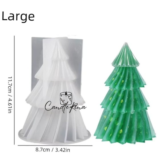 Καλούπι σιλικόνης χριστουγεννιάτικο δέντρο μεγάλο