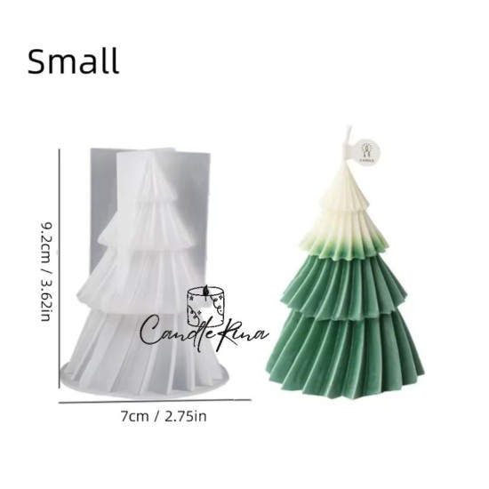 Καλούπι σιλικόνης χριστουγεννιάτικο δέντρο μικρό