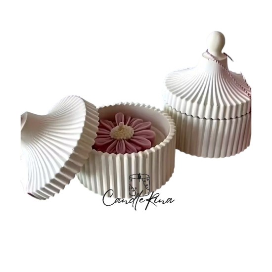 Καλούπι σιλικόνης φοντανιέρα