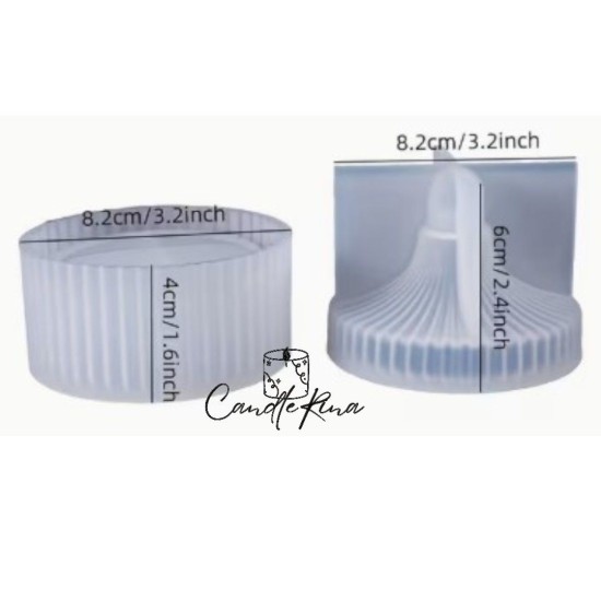 Καλούπι σιλικόνης φοντανιέρα