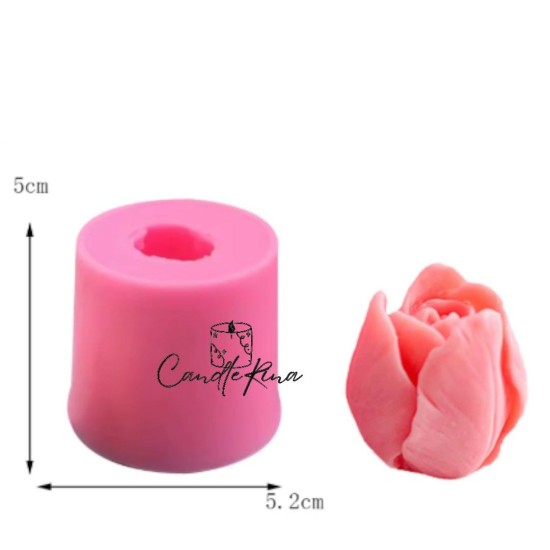 Καλούπι σιλικόνης λουλούδι 9