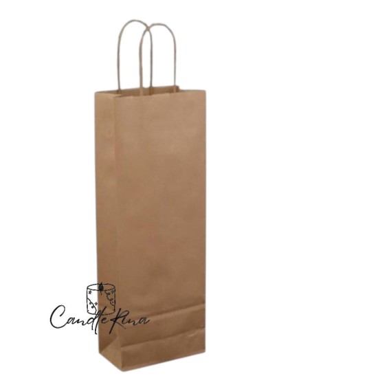 Χάρτινη σακούλα λαμπάδας 14x8x39cm