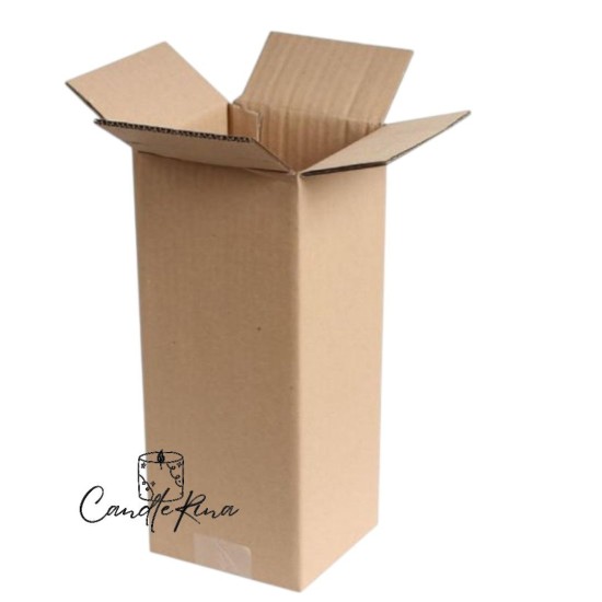 Χαρτοκιβώτιο 5 Φύλλων 12x12x29cm ενισχυμένο