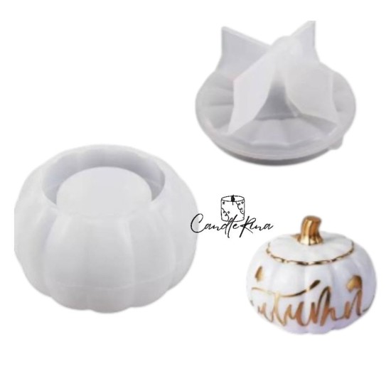 Καλούπι σιλικόνης κολοκύθα πορσελάνη