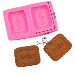 Καλούπι σιλικόνης lotus 2