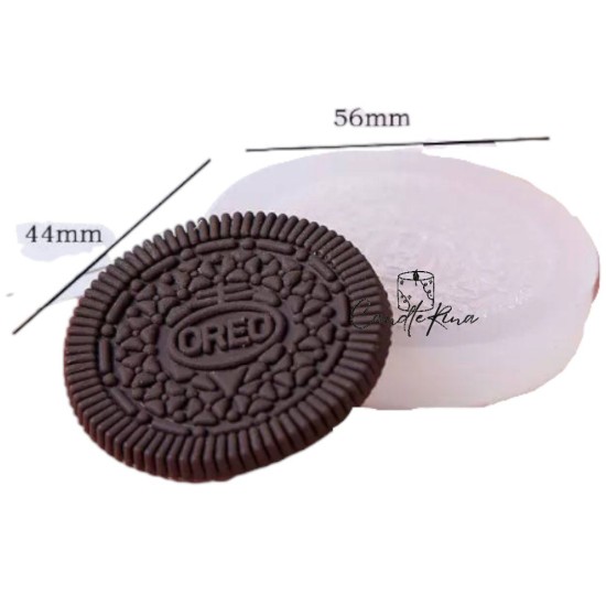 Καλούπι σιλικόνης μπισκότo oreo