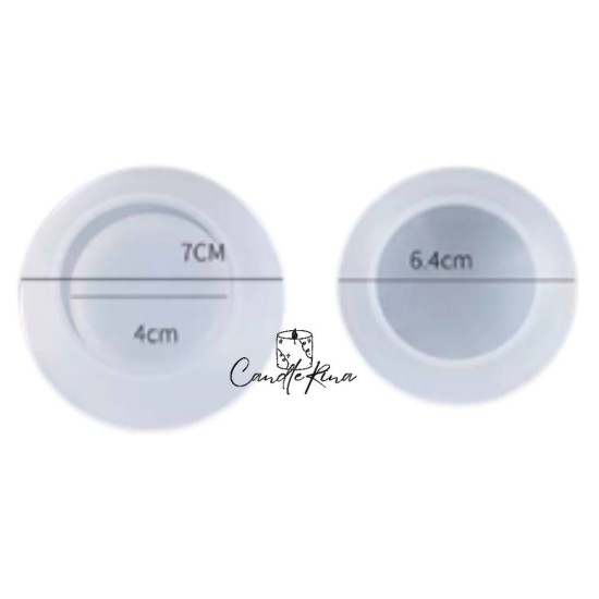 Καλούπι σιλικόνης μακαρόν