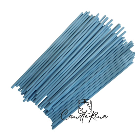 Fibre sticks για αρωματικά χώρου γαλάζιο 20 cm x 3mm