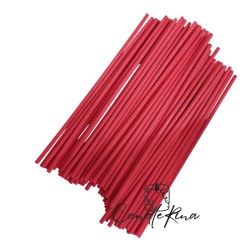 Fibre sticks για αρωματικά χώρου κόκκινο 20 cm x 3mm