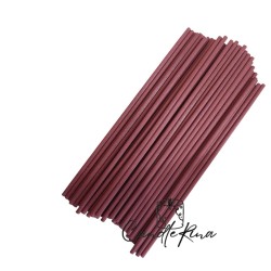 Fibre sticks για αρωματικά χώρου μπορντό 20 cm x 4mm