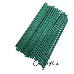 Fibre sticks για αρωματικά χώρου πράσινο 20 cm x 4mm