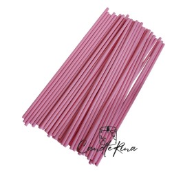 Fibre sticks για αρωματικά χώρου ροζ 20 cm x 4mm