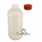 Πλαστικό HDPE δοχείο 1L με καπάκι
