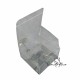 Πλαστικό κουτί αναδιπλούμενο 8x8x4cm